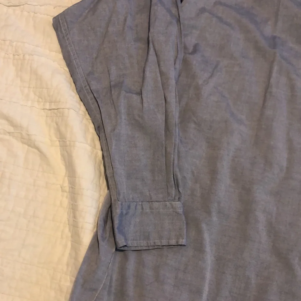 Willis & Geiger Outfitters Blue ButtonSown Mens Size 17.5”, 35 - Picture 11 of 15